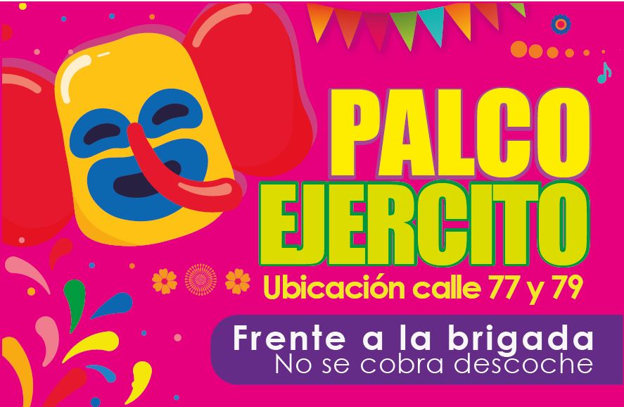 Palcos Carnaval De Barranquilla 2023
